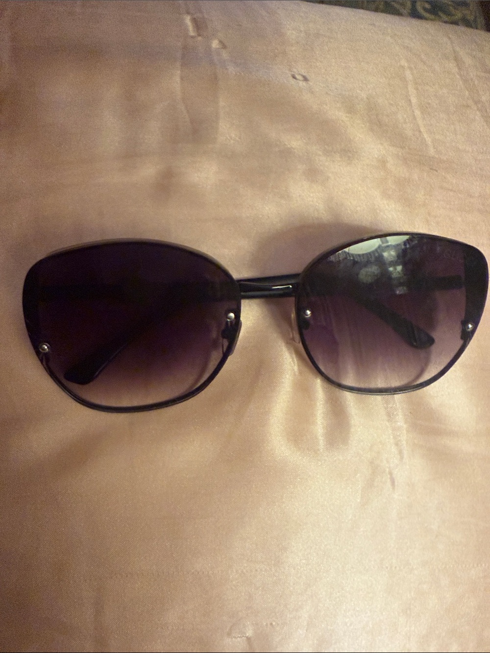 Gucci Black Frame with Dark Gradient Lenses Sunglasses
